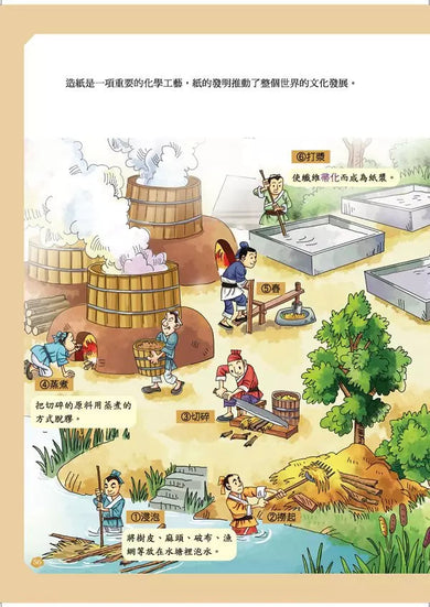 給孩子的中華科技史3:秦漢-非故事: 歷史戰爭 History & War-買書書 BuyBookBook