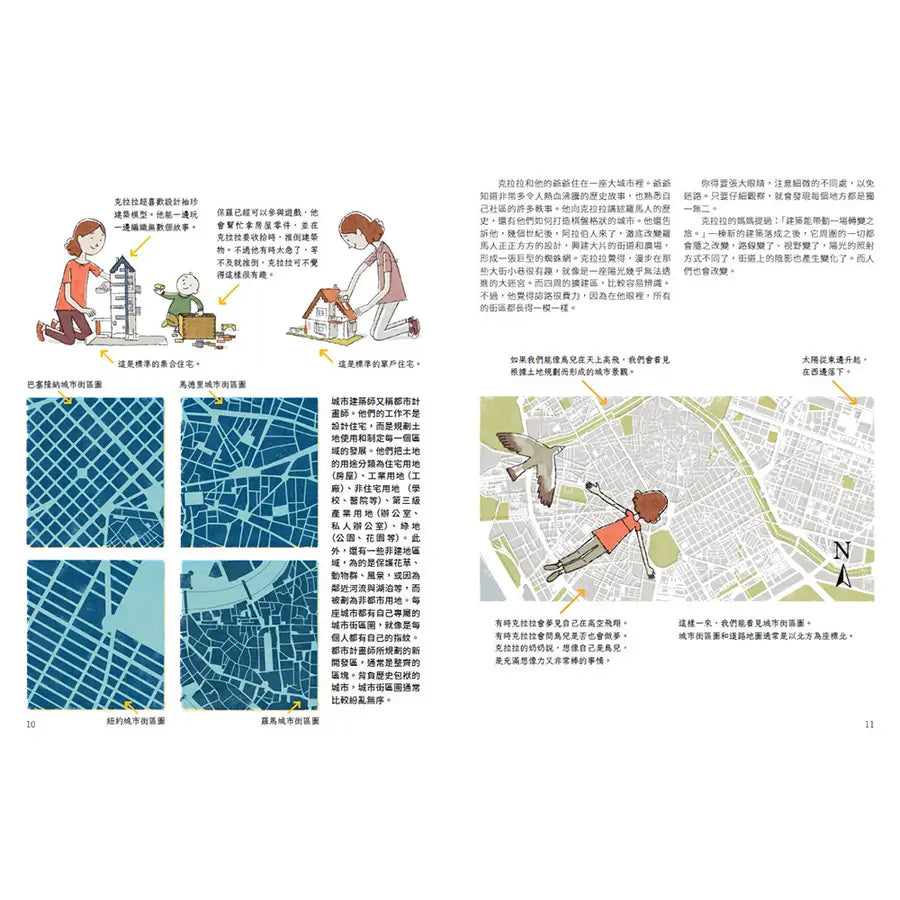 從磚塊到大樓:如何蓋房子?