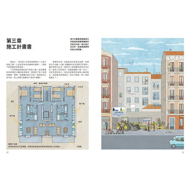 從磚塊到大樓:如何蓋房子?