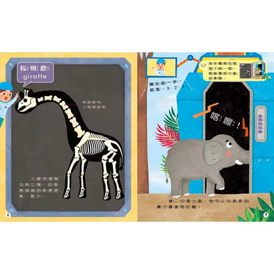 神祕的骨頭照相機-Children’s / Teenage general interest: Nature and animals-買書書 BuyBookBook