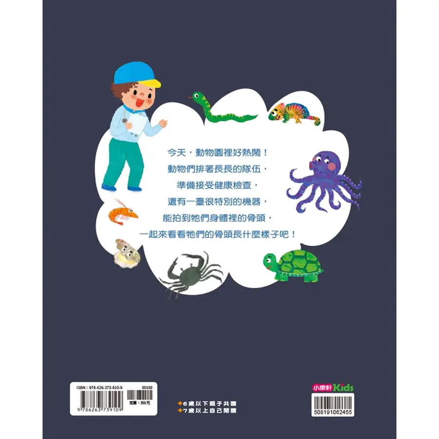 神祕的骨頭照相機-Children’s / Teenage general interest: Nature and animals-買書書 BuyBookBook