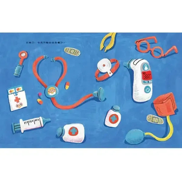 不用擔心我-Children’s picture books-買書書 BuyBookBook