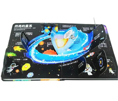 Look inside:揭開神祕的太空-Children’s / Teenage general interest: Science and technology-買書書 BuyBookBook