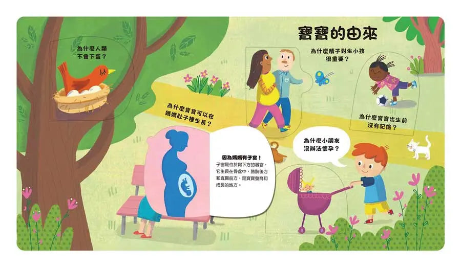 好想知道寶寶們的事!-Children’s / Teenage general interest: General knowledge and interesting facts-買書書 BuyBookBook