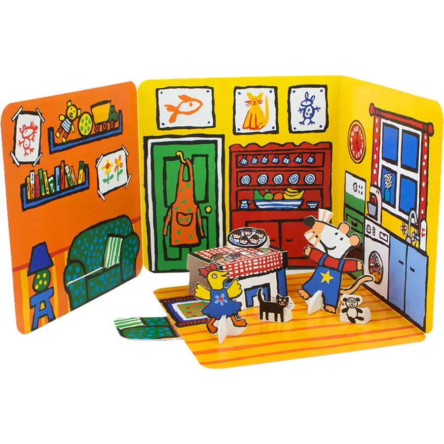Maisy’s house-小鼠梅西的家變立體囉!-Children’s picture books-買書書 BuyBookBook