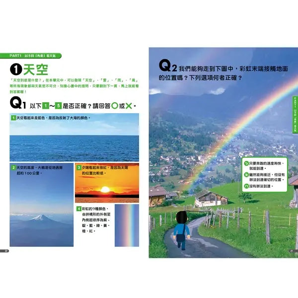 一看就懂的天氣圖鑑(SDGs)