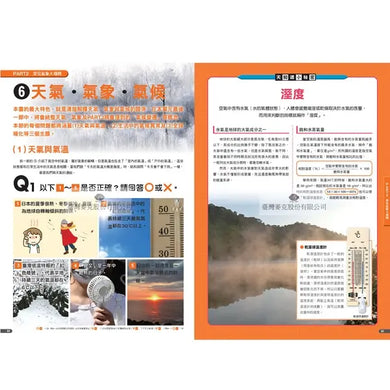 一看就懂的天氣圖鑑(SDGs)
