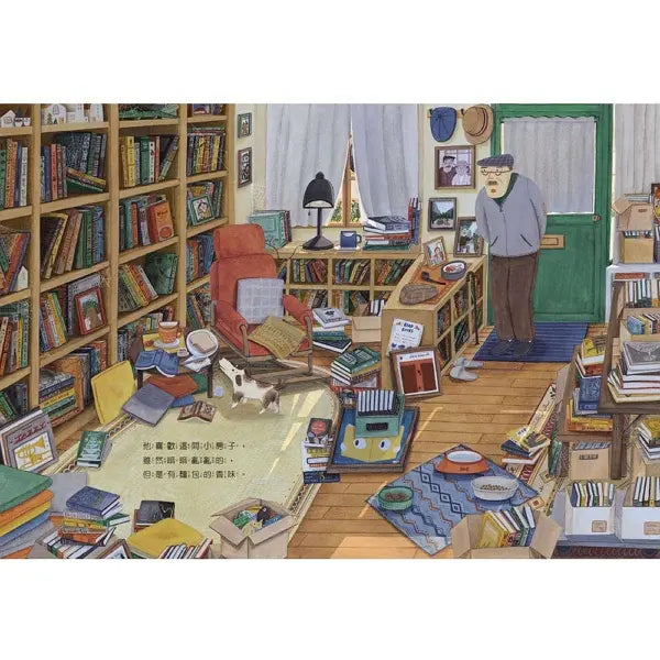 書店裡的小花(首批贈造型書籤2張)-Children’s picture books-買書書 BuyBookBook