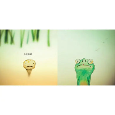 青蛙哥哥的美夢-Children's picture books-買書書 BuyBookBook