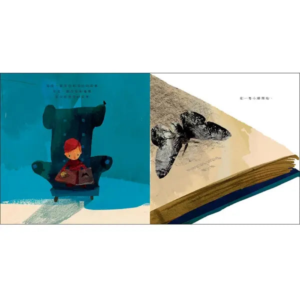 翅膀的顏色:關於演化的故事-Children's picture books-買書書 BuyBookBook