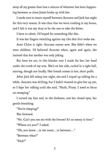 If he had been with me
