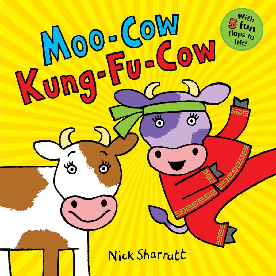 Moo-Cow Kung-Fu-Cow-Children’s picture books-買書書 BuyBookBook
