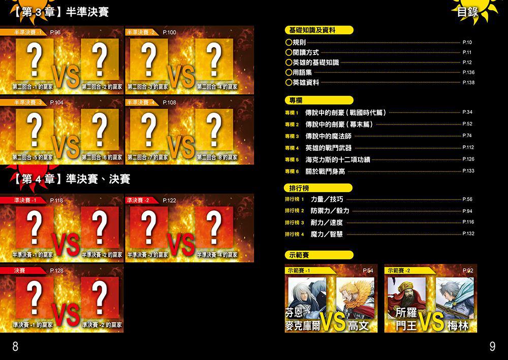 英雄最強王圖鑑:NO.1爭奪淘汰賽 (健部伸明)-故事: 奇幻魔法 Fantasy & Magical-買書書 BuyBookBook