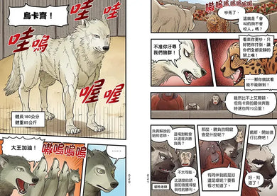 【漫畫】動物最強王圖鑑(1)(人類滅亡後的王者之爭,展開全新的對戰劇情!)-Graphic novels/ Comic books/ Manga/ Cartoons-買書書 BuyBookBook