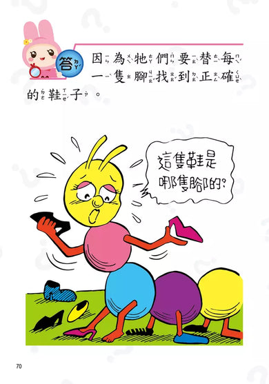 動腦急轉彎:奇思妙想 篇(奇思小謎題,妙想大驚喜!)-Children’s / Teenage general interest: Humour and jokes-買書書 BuyBookBook