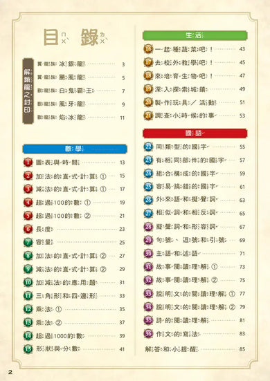 龍族戰鬥練習本:幼小銜接2級綜合練習挑戰【附閃亮龍族召喚貼紙及角色墊板】-Children’s / Teenage general interest: Hobbies/ quizzes/ toys and games-買書書 BuyBookBook