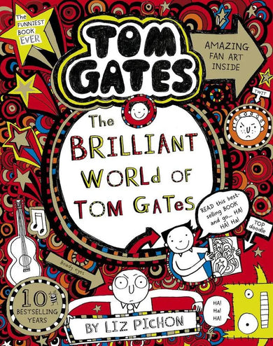 The Brilliant World of Tom Gates-Children’s / Teenage fiction: Humorous stories-買書書 BuyBookBook