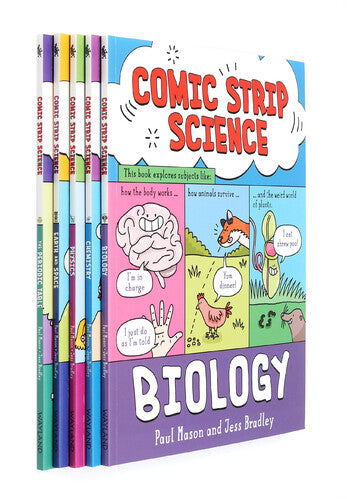 Comic Strip Science (5 books)