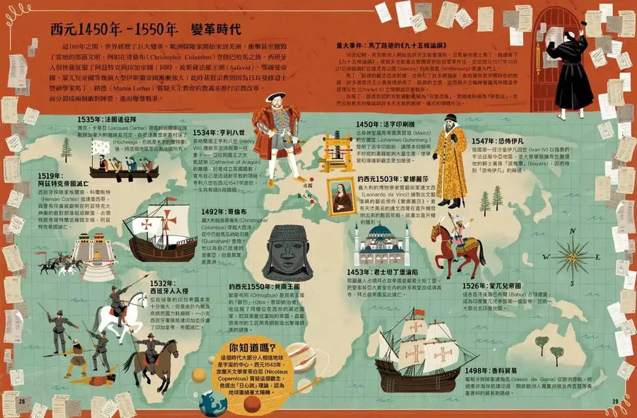 世界是怎麼改變的?歷史來解答:18個關鍵時刻告訴你平行時空的世界大局-非故事: 歷史戰爭 History & War-買書書 BuyBookBook