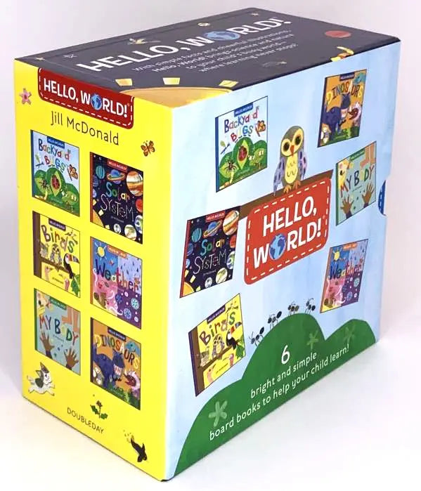 Hello, World! 6-Book Set-Children’s / Teenage general interest: Science and technology-買書書 BuyBookBook