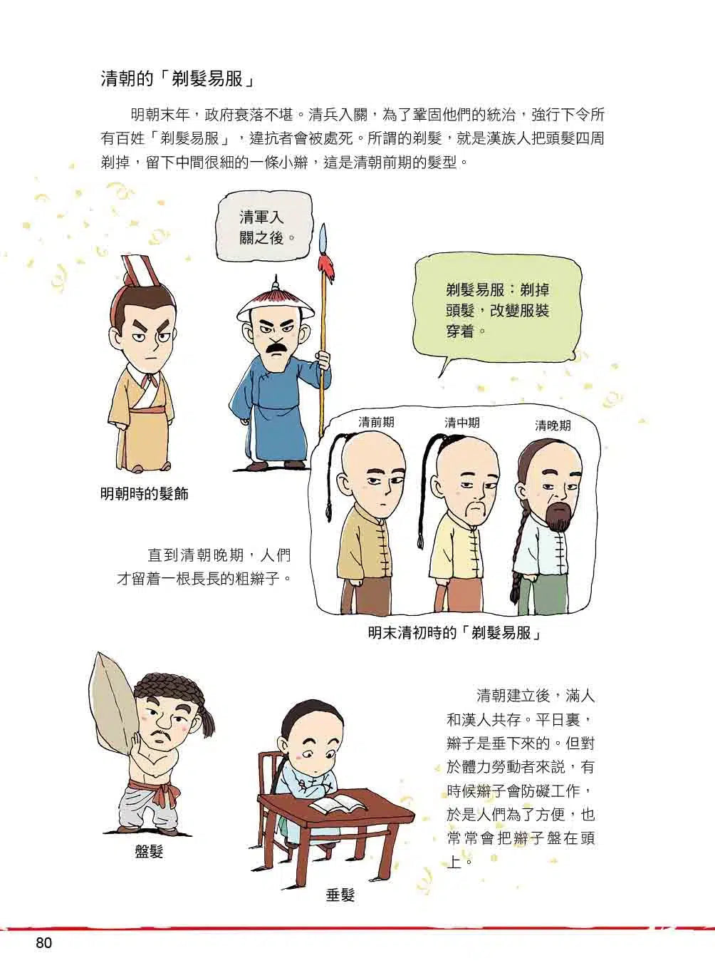 漫畫中華上下五千年(19)清定天下-非故事: 歷史戰爭 History & War-買書書 BuyBookBook