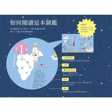 壽命圖鑑:從人類到宇宙萬物的生命圖鑑 (310種生物或物體的趣味小知識)-非故事: 常識通識 General Knowledge-買書書 BuyBookBook