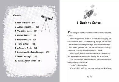 超級創客任務1~3:勇闖生態系+神秘腦科學+聲波大震撼 (中英雙語/3冊合售)-故事: 歷險科幻 Adventure & Science Fiction-買書書 BuyBookBook