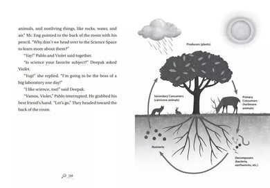 超級創客任務1~3:勇闖生態系+神秘腦科學+聲波大震撼 (中英雙語/3冊合售)-故事: 歷險科幻 Adventure & Science Fiction-買書書 BuyBookBook