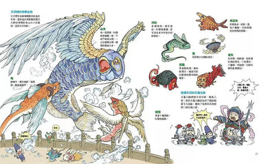 西遊記‧妖界大地圖:神仙妖怪才知道《西遊記》怎麼玩 (十本好讀)-故事: 經典傳統 Classic & Traditional-買書書 BuyBookBook