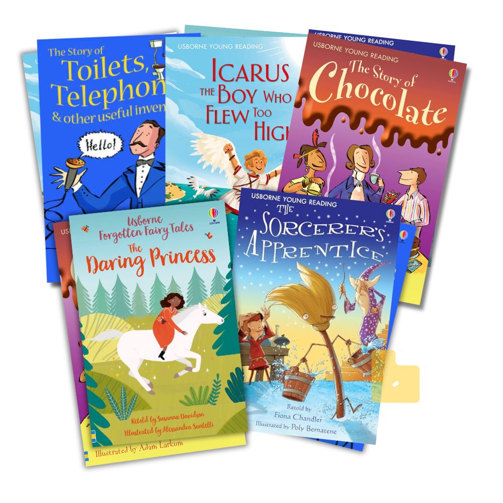 Usborne Young Reading Series Bundle for Age 5-9-Children’s / Teenage fiction: Classic and traditional-買書書 BuyBookBook