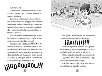 De espectadora a superestrella / The Champ!
