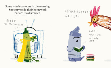 Good Morning, Crayons interior 5 (ISBN 9780593694848)