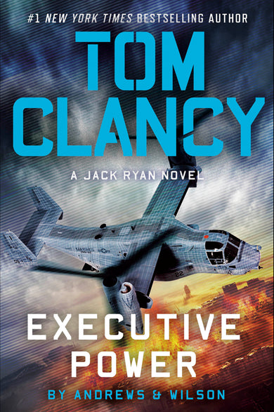 Tom Clancy Executive Power cover (ISBN 9780593718087)