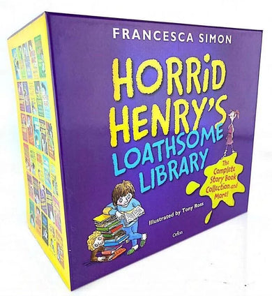 Horrid Henry's Loathsome Library Collection - 30 Books (Francesca Simon)(Tony Ross)