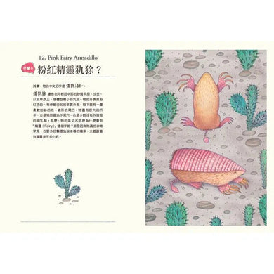 什麼?! 居然有這種動物:牠們的名字怪怪的-非故事: 動物植物 Animal & Plant-買書書 BuyBookBook