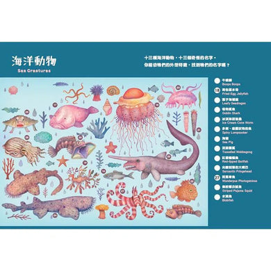 什麼?! 居然有這種動物:牠們的名字怪怪的-非故事: 動物植物 Animal & Plant-買書書 BuyBookBook