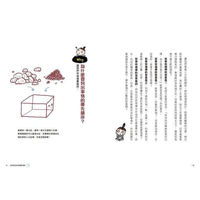 給中學生的時間管理術:一輩子都要擁有的時間掌握力,現在開始學習!(新版)-非故事: 生涯規劃 Life Planning-買書書 BuyBookBook