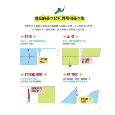超能力紙飛機:飛遠、飛久、飛快與花式特技飛行摺紙飛機大集合!-活動: 創作手工 Creating & Crafting-買書書 BuyBookBook