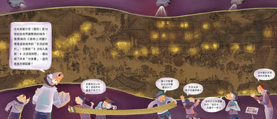 清明上河圖是怎麼到博物館?