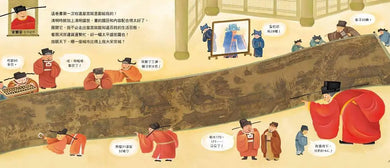 清明上河圖是怎麼到博物館?