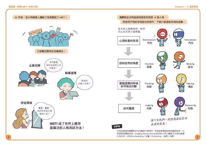 看漫畫,秒懂MBTI 16型人格!-非故事: 參考百科 Reference & Encyclopedia-買書書 BuyBookBook
