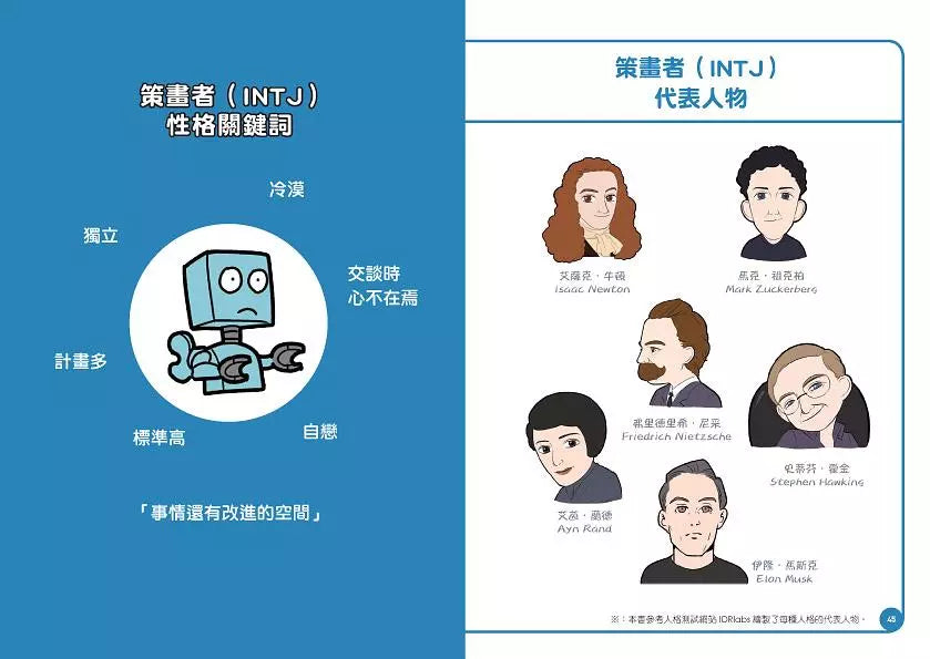 看漫畫,秒懂MBTI 16型人格!-非故事: 參考百科 Reference & Encyclopedia-買書書 BuyBookBook