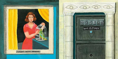 博物館 (Javier Sáez Castán) - 2020年義大利波隆那書展年度主題首獎-故事: 兒童繪本 Picture Books-買書書 BuyBookBook