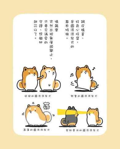 圓滾滾柴犬01-Children’s / Teenage fiction: Humorous stories-買書書 BuyBookBook