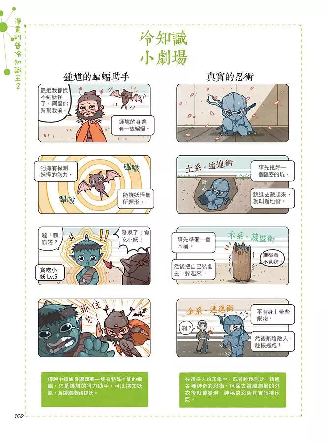 漫畫科普冷知識王2:世界其實很有趣,生活應該多一點療癒!-Children’s / Teenage general interest: General knowledge and interesting facts-買書書 BuyBookBook