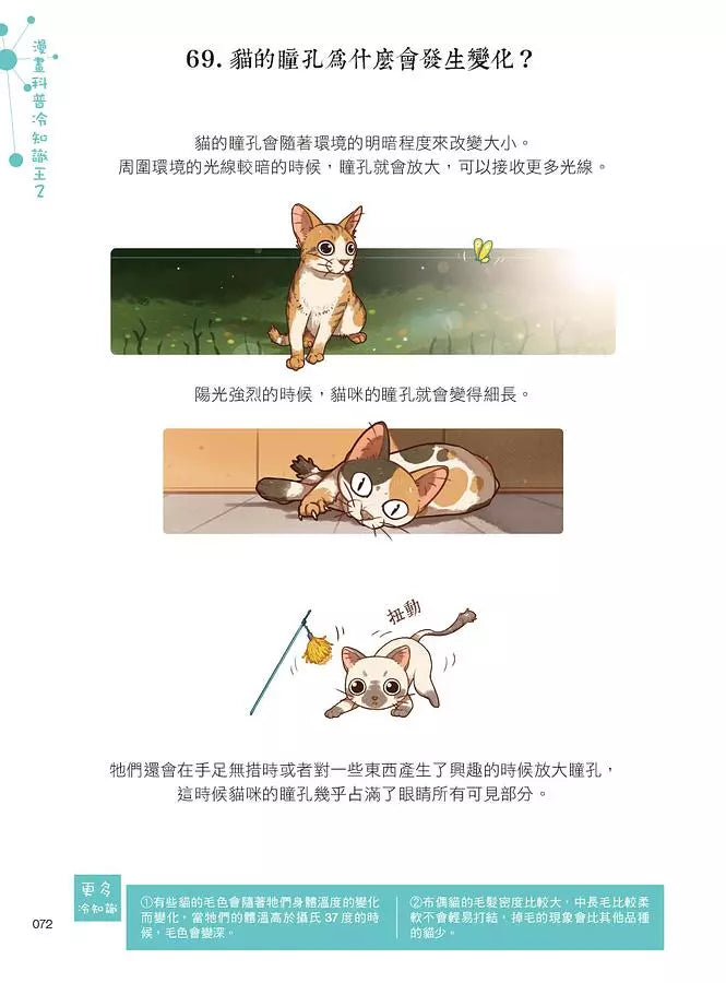 漫畫科普冷知識王2:世界其實很有趣,生活應該多一點療癒!-Children’s / Teenage general interest: General knowledge and interesting facts-買書書 BuyBookBook