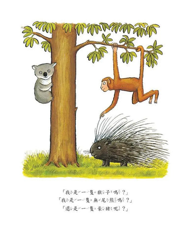 我不知道我是誰