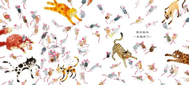 收集貓咪-Children’s picture books-買書書 BuyBookBook