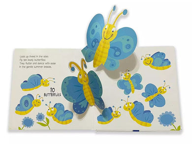 Pop-Up & Learn Numbers (可愛互動立體書:有趣數字)(附美籍教師朗讀音檔)-非故事: 學前基礎 Preschool Basics-買書書 BuyBookBook