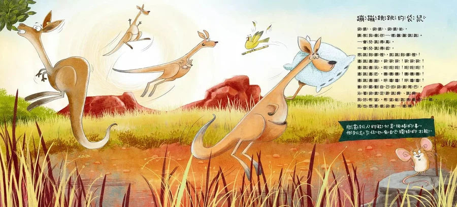 動物狂想曲 (丹.布朗)-故事: 兒童繪本 Picture Books-買書書 BuyBookBook